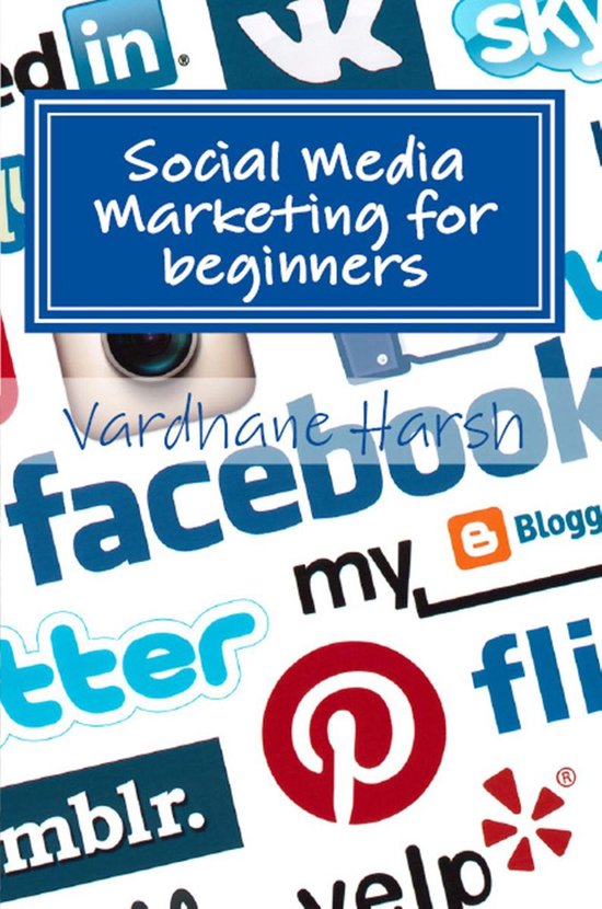 Social Media Marketing for beginners - cover