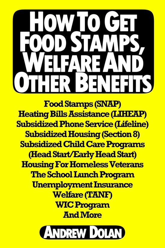 How To Get Food Stamps, Welfare And Other Benefits - cover