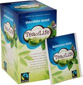 Tea of Life Fairtrade - Moroccan Mint - 80 zakjes