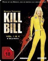 Kill Bill Vol.1 & 2 (Blu-ray im Steelbook)