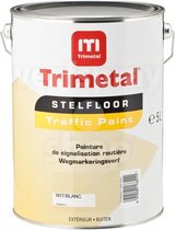 Trimetal Stelfloor Traffic Paint - Wit - 5L - Wit