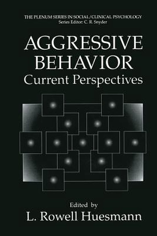 Aggressive Behavior - cover