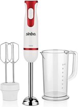 Sinbo SHB3112 - Staafmixer set - Blender - 0,8L - 1000 W - Wit
