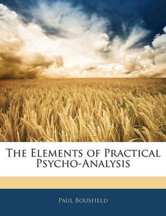 The Elements of Practical Psycho-Analysis - cover