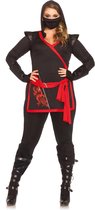Ninja Assassin Zwart/Rood