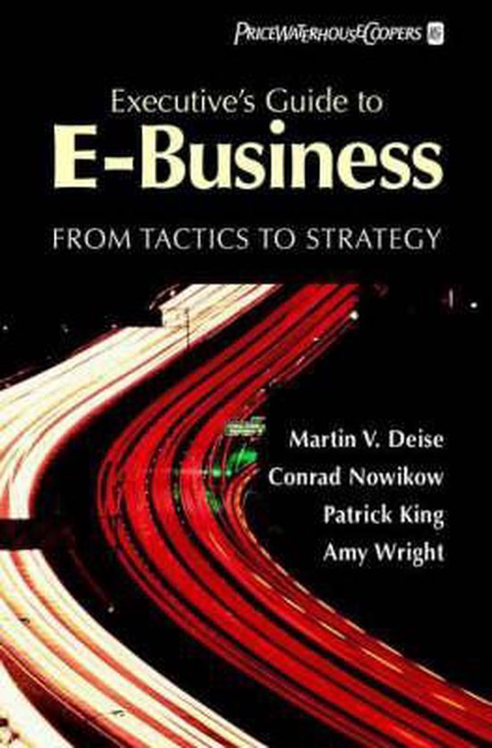 Executive's Guide to E-Business - cover