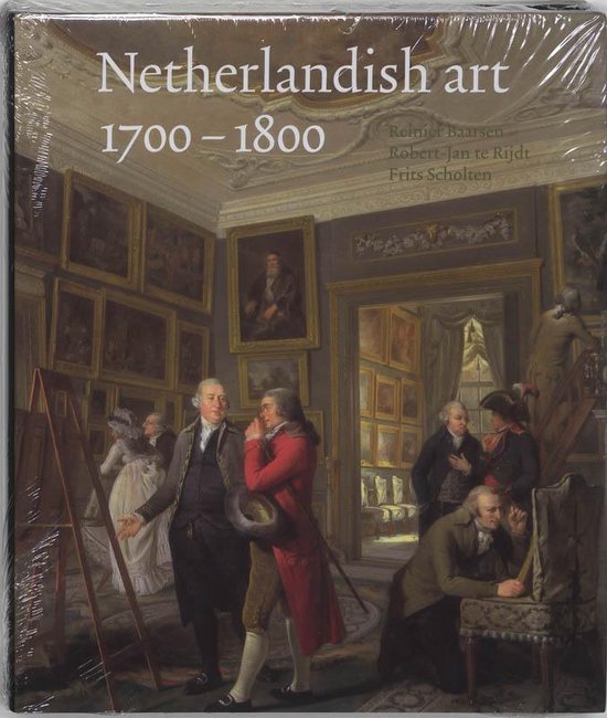 Netherlandish art 1700-1800, D.-J. Biemond | 9789040090189