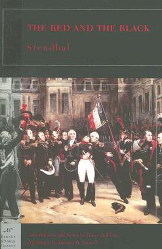 The Red and the Black (Barnes & Noble Classics Series), Stendhal 9781593082864 Boeken