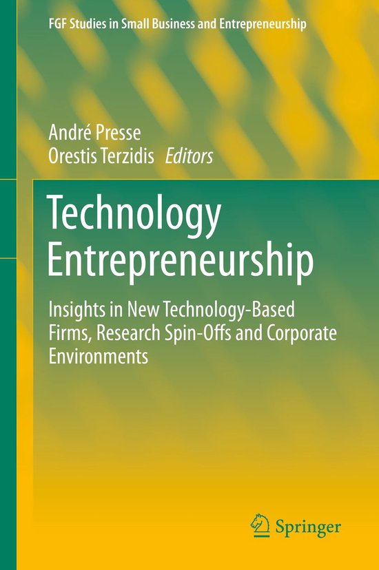 FGF Studies in Small Business and Entrepreneurship - Technol ... - cover