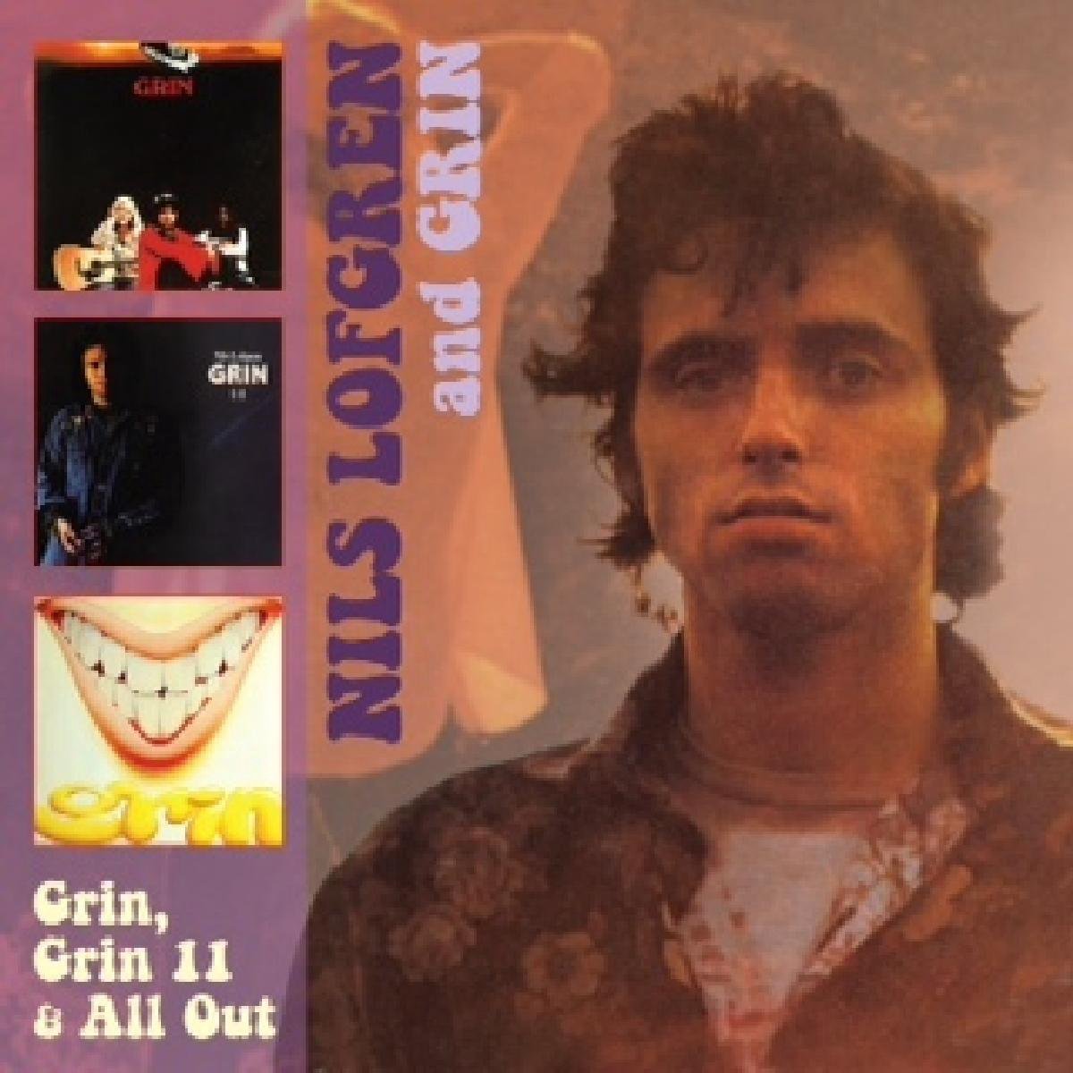 Lofgren Nils & Grin - Grin, Grin.. -Reissue-