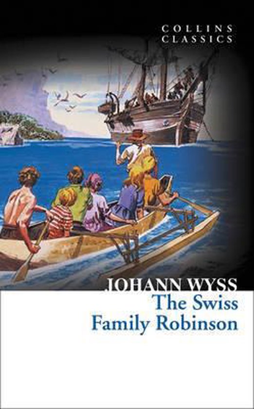 The Swiss Family Robinson (Collins Classics) - cover