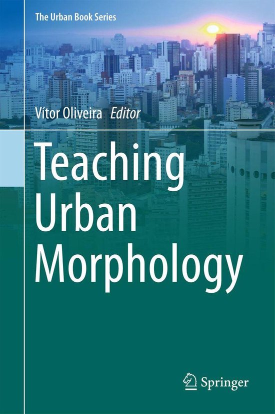 The Urban Book Series - Teaching Urban Morphology - cover