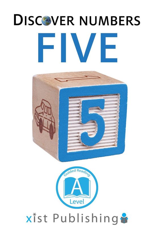 Discover Numbers 5 - Five - cover