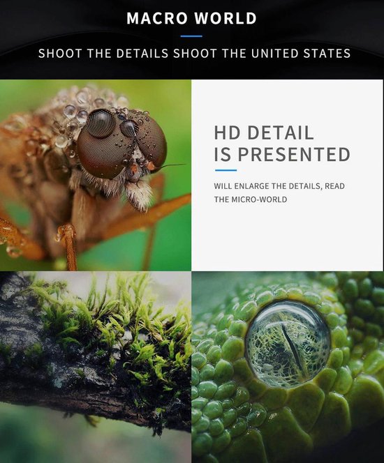 - PiX Series HD Clip Lens - 3-in-1 Fish Eye Lens