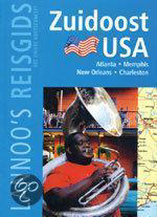 Cover van het boek 'Zuidoost-USA'