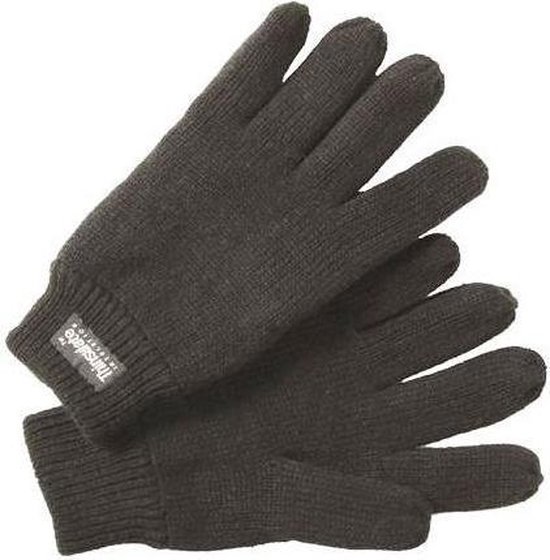 Gants Thinsulate tricotés femme anthracite taille 9 | bol.com