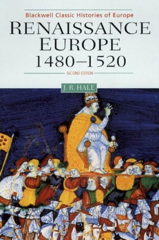 Renaissance Europe 1480 - 1520 | 9780631216254 | John R. Hale | Livres ...