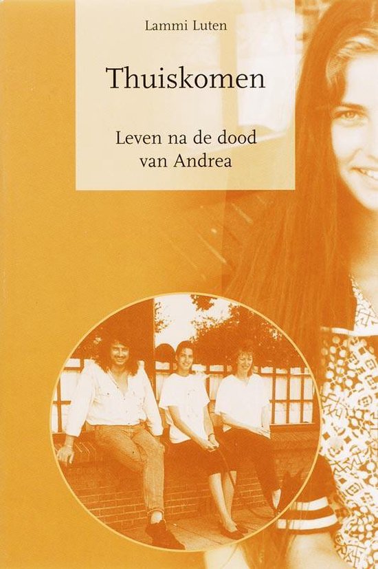 Cover van het boek 'Thuiskomen' van L. Luten