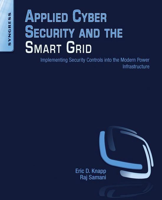 Applied Cyber Security and the Smart Grid - cover