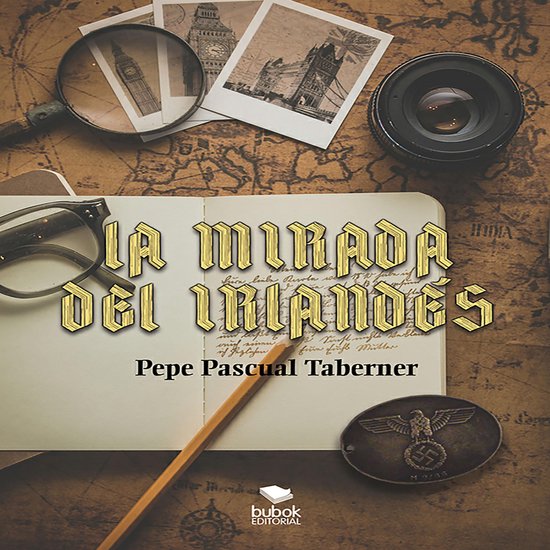 La mirada del irlandés - cover