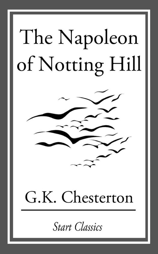The Napoleon of Notting Hill - cover