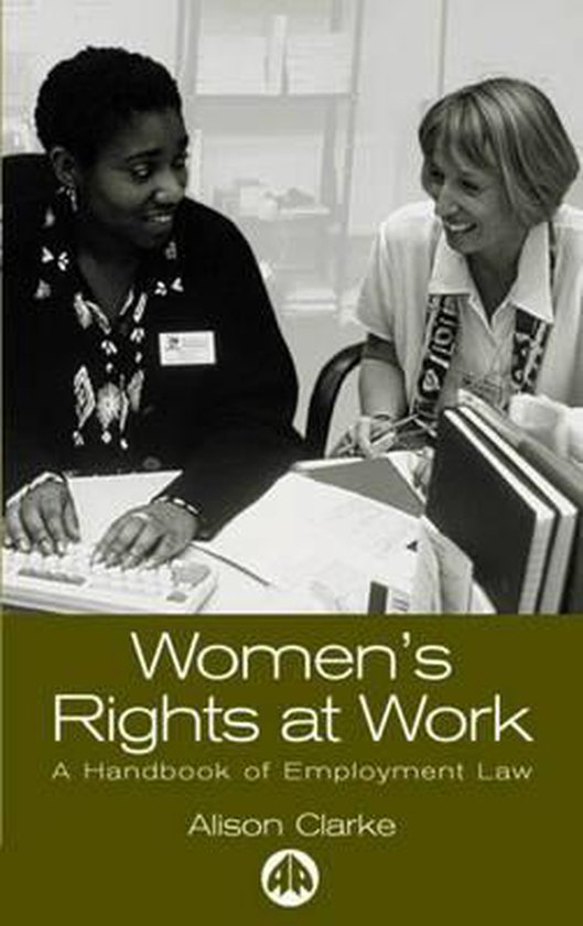 Women's Rights At Work, Alison Clarke 9780745315591 Boeken bol