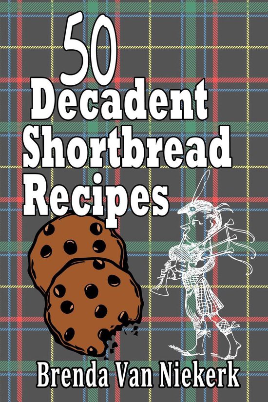 50 Decadent Recipes 3 - 50 Decadent Shortbread Recipes - cover