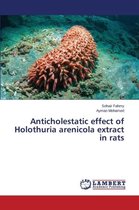 Anticholestatic effect of Holothuria arenicola extract in rats