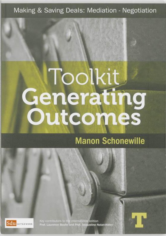 Toolkit Generating Outcomes - cover
