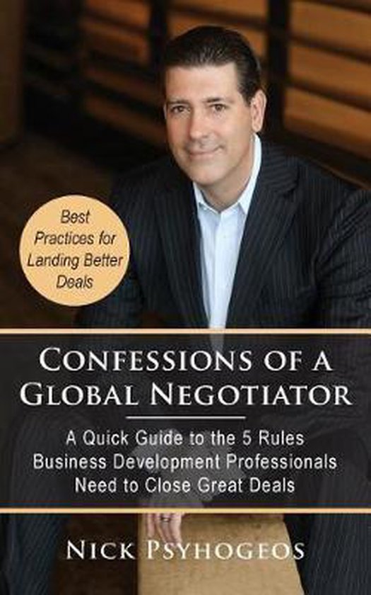 Confessions of a Global Negotiator - cover