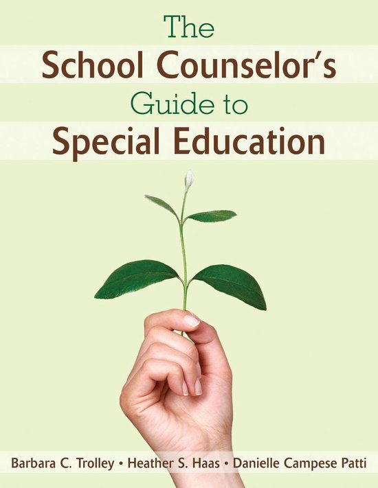 The School Counselor′s Guide to Special Education - cover