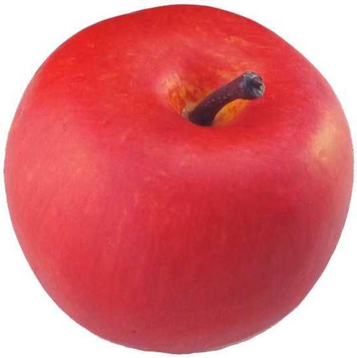 elke dag Structureel Perforatie Namaak rode appel - kunststof appels - decoratie appel - per 3 stuks -  diameter 6,5 cm | bol.com