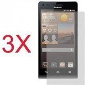 3x Huawei G6 Screenprotecotor folie