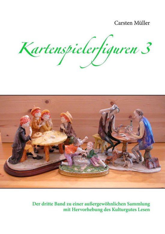 Kartenspielerfiguren 3 - Kartenspielerfiguren 3 - cover