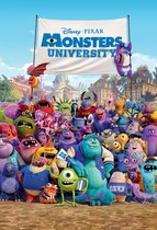 Reinders Poster Monsters University - Poster - 61 × 91,5 cm - no. 23754
