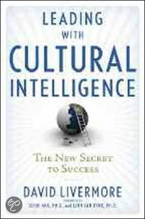 Leading With Cultural Intelligence - cover