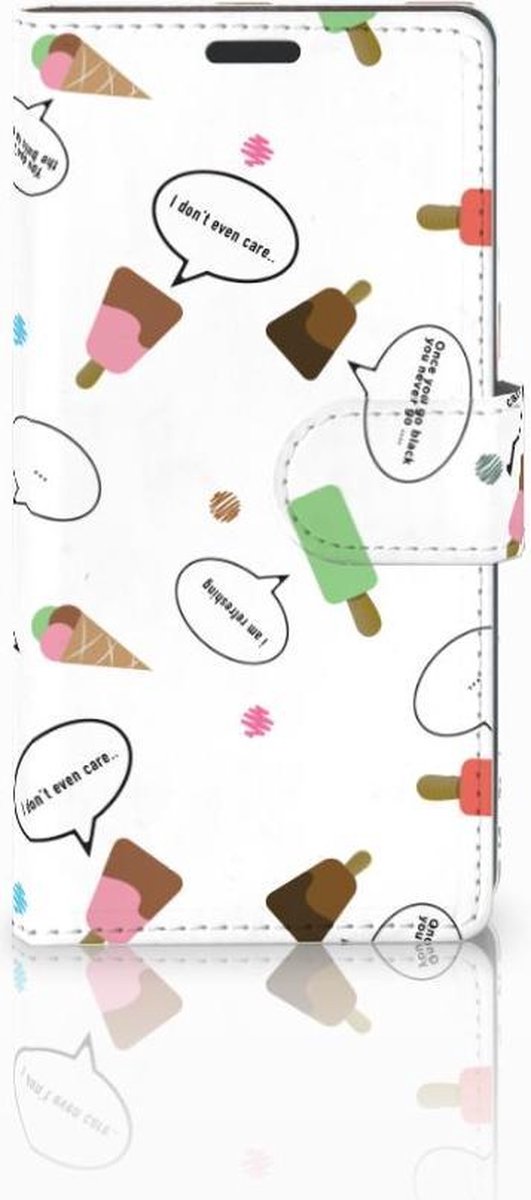 Sony Xperia Z3 Book Cover IJsjes