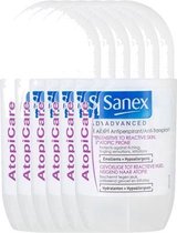 Sanex Deodorant Deoroller Advanced Atopi Care Voordeelverpakking