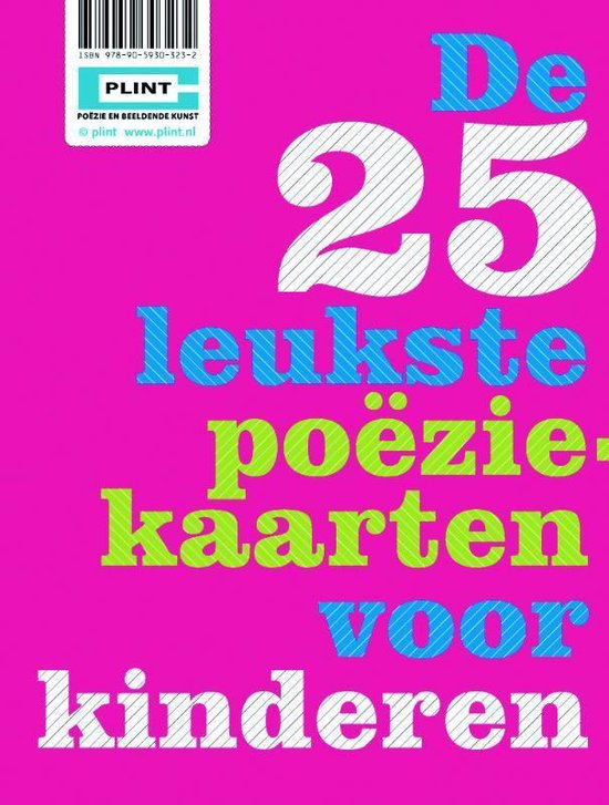 Cover van het boek 'De 25 leukste poeziekaarten voor kinderen'