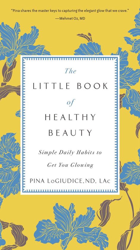 The Little Book of Healthy Beauty - cover