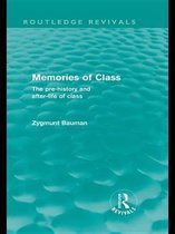 Routledge Revivals - Memories of Class (Routledge Revivals)