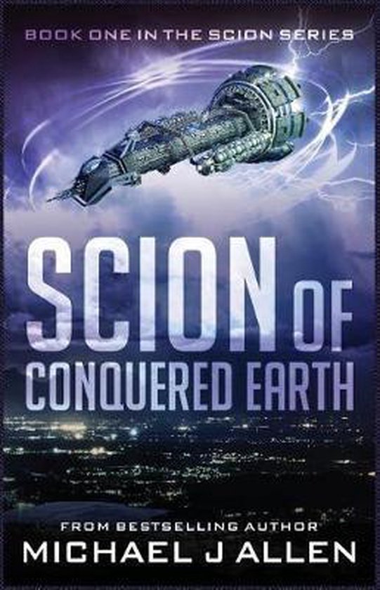Scion of Conquered Earth - cover
