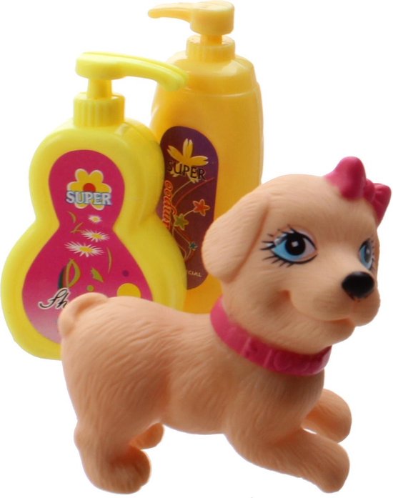 Kids Fun Tienerpop Miriam Met Hondje Meisjes 30 Cm Paars van Kids Fun — afbeelding 2