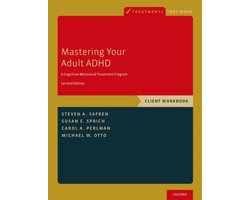 Omslag van Mastering Your Adult ADHD