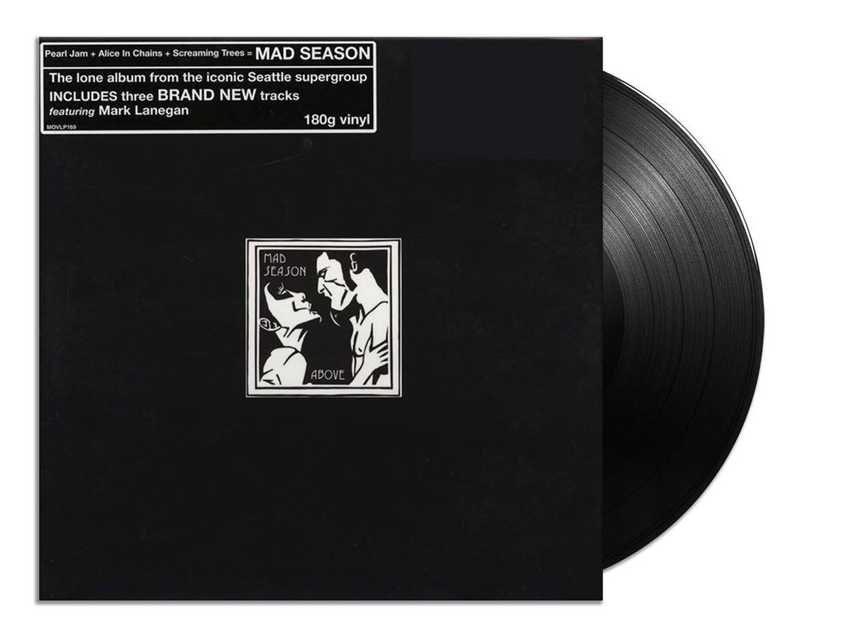 Above (LP), Mad Season Muziek bol