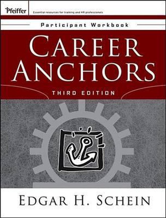 Career Anchors (ebook), Edgar H. Schein 9781118429532 Boeken