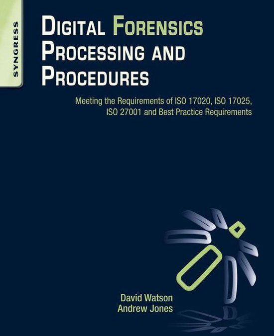 Digital Forensics Processing and Procedures - cover