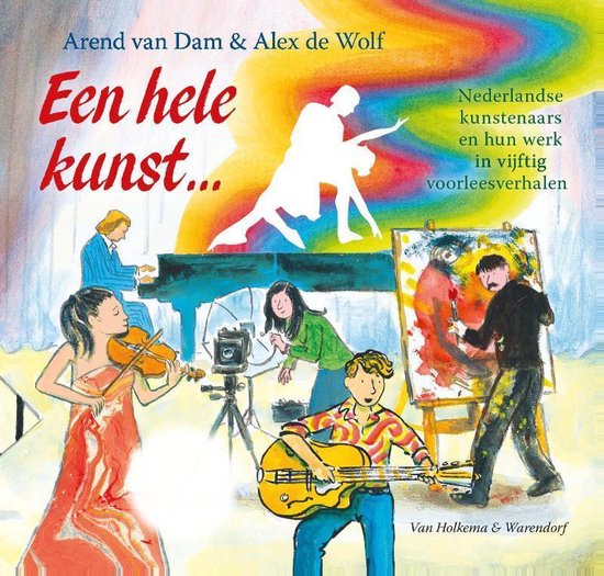 Een hele kunst - cover