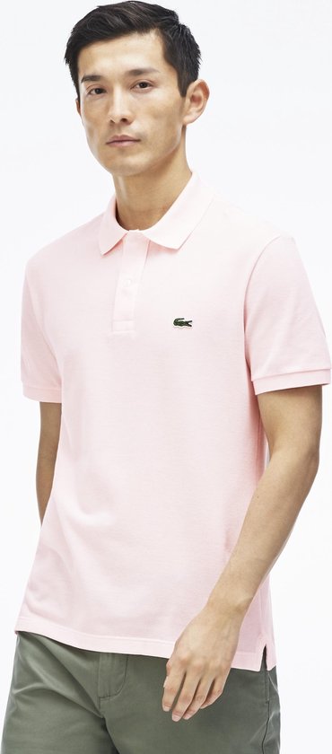 Lacoste - Poloshirt Pique Roze - Slim-fit - Heren Poloshirt Maat 4XL |  bol.com