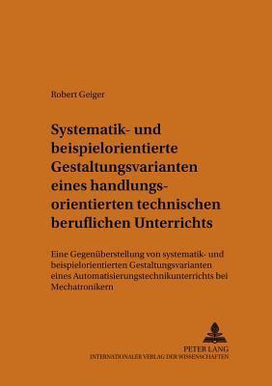 Systematik- und beispielorientierte Gestaltungsvarianten ein ... - cover